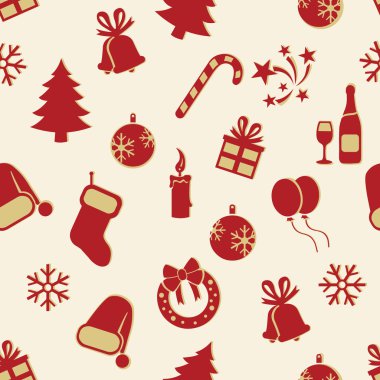 Sorunsuz yeni yıl ve Noel desen