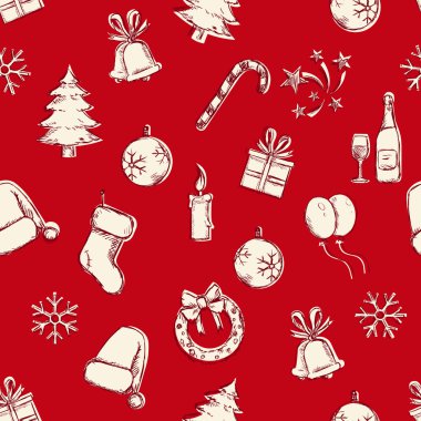 Sorunsuz yeni yıl ve Noel desen