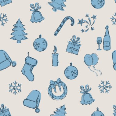 Sorunsuz yeni yıl ve Noel desen