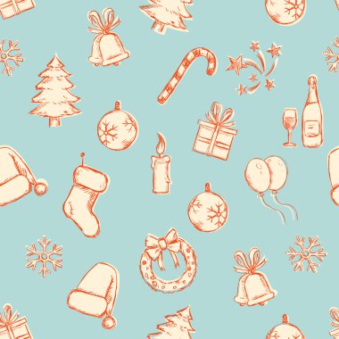 Sorunsuz yeni yıl ve Noel desen