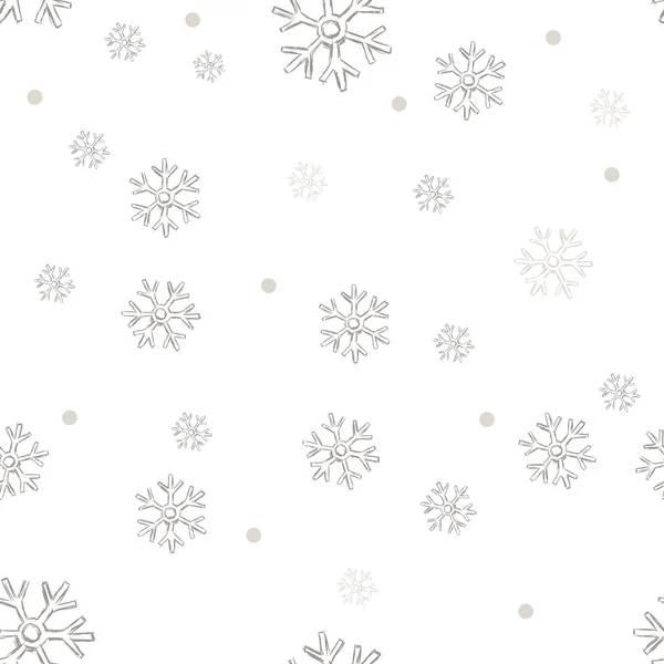 Backround νιφάδες χιονιού — Διανυσματικό Αρχείο