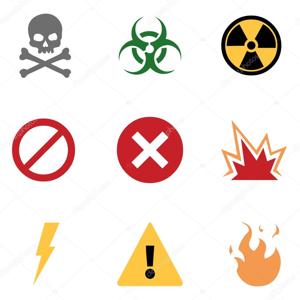 Warning Icons