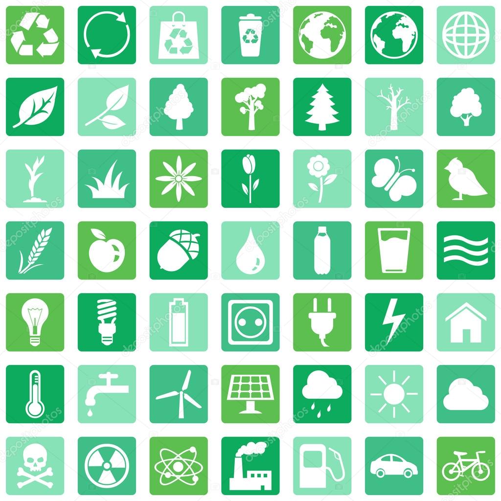 Ecologic Icons