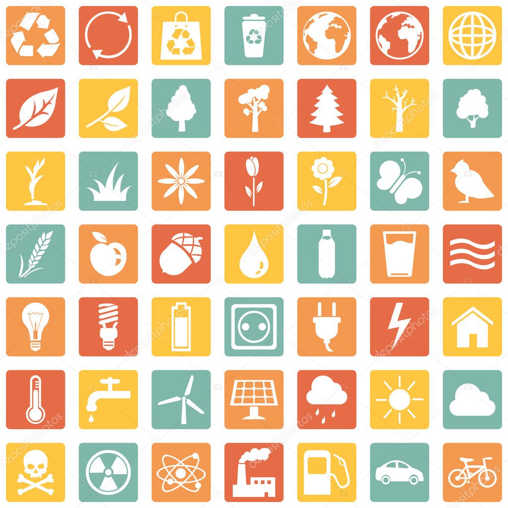 Ecologic Icons