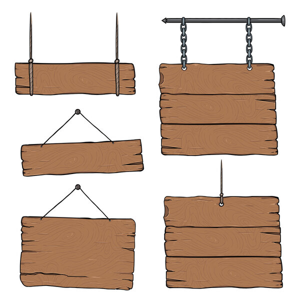 Мультфильм вывески
