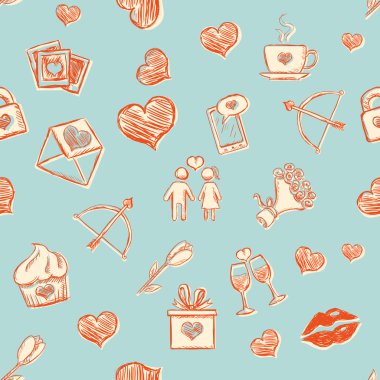 Sevgililer Günü için arkaplan