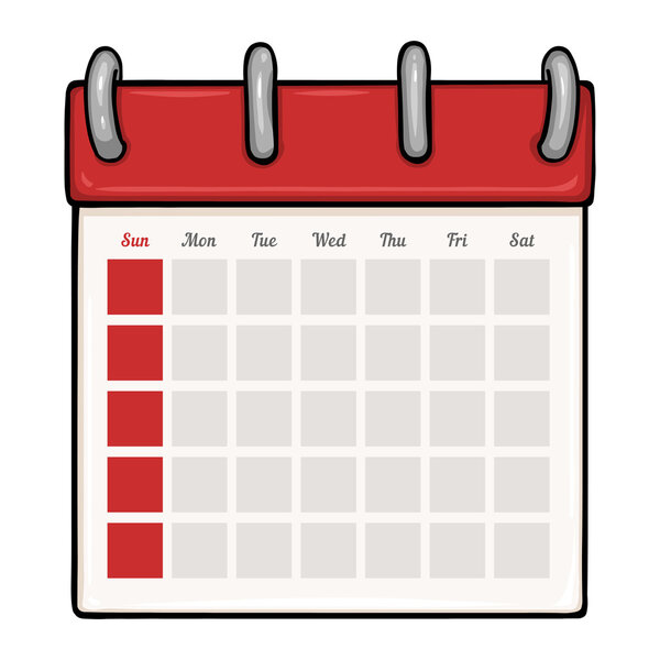 Карикатурный календарь
