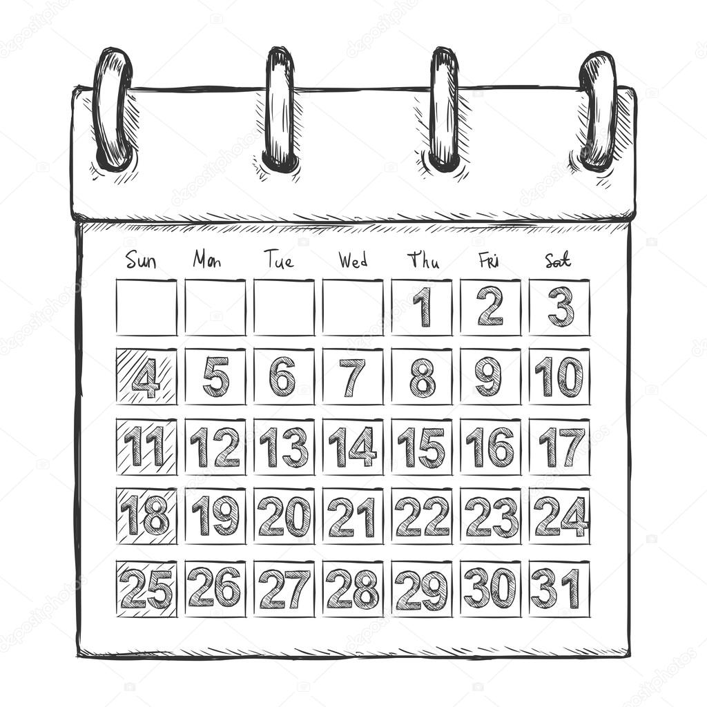 Cartoon  Calendar