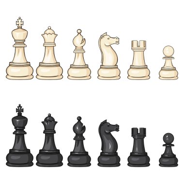 Chess Figures clipart