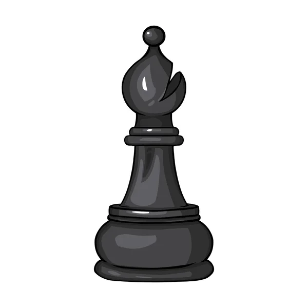 Chess Figure - Bishop — Stock Vector