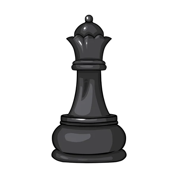 Chess Figure - Queen — Stock Vector