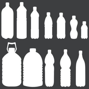 plastik şişeler