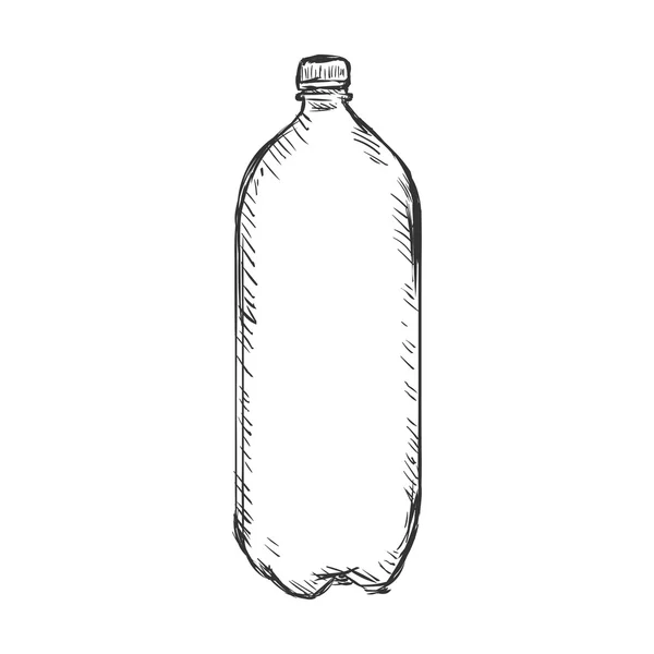 Бутылка воды — стоковый вектор