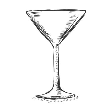 Tek kroki kokteyl cam