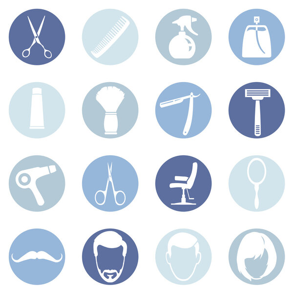 Barber Shop Icons