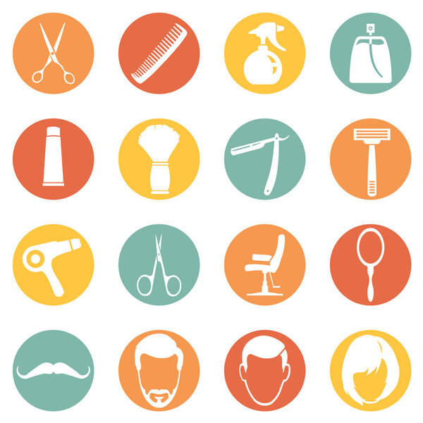Barber Shop Icons