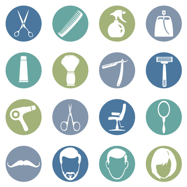 Barber Shop Icons