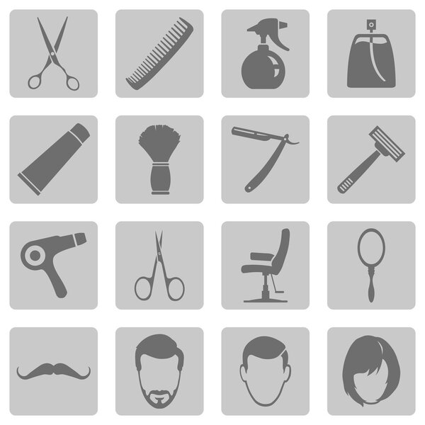Barber Shop Icons
