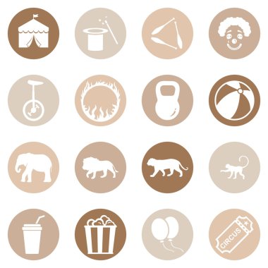 Sirk simgeler kümesi