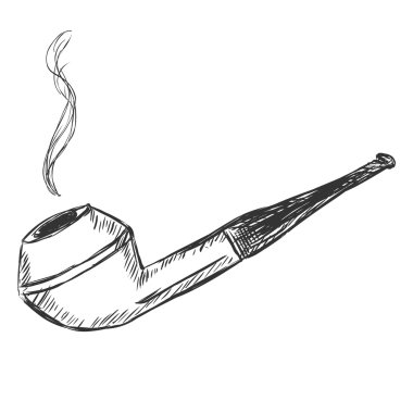 Tek kroki tütün boru