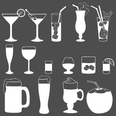 Kokteyller ve alkollü içecekler