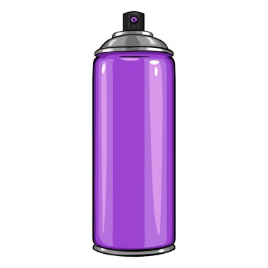 Aerosol sprey Mor boya ile