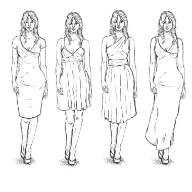 kadın moda modelleri