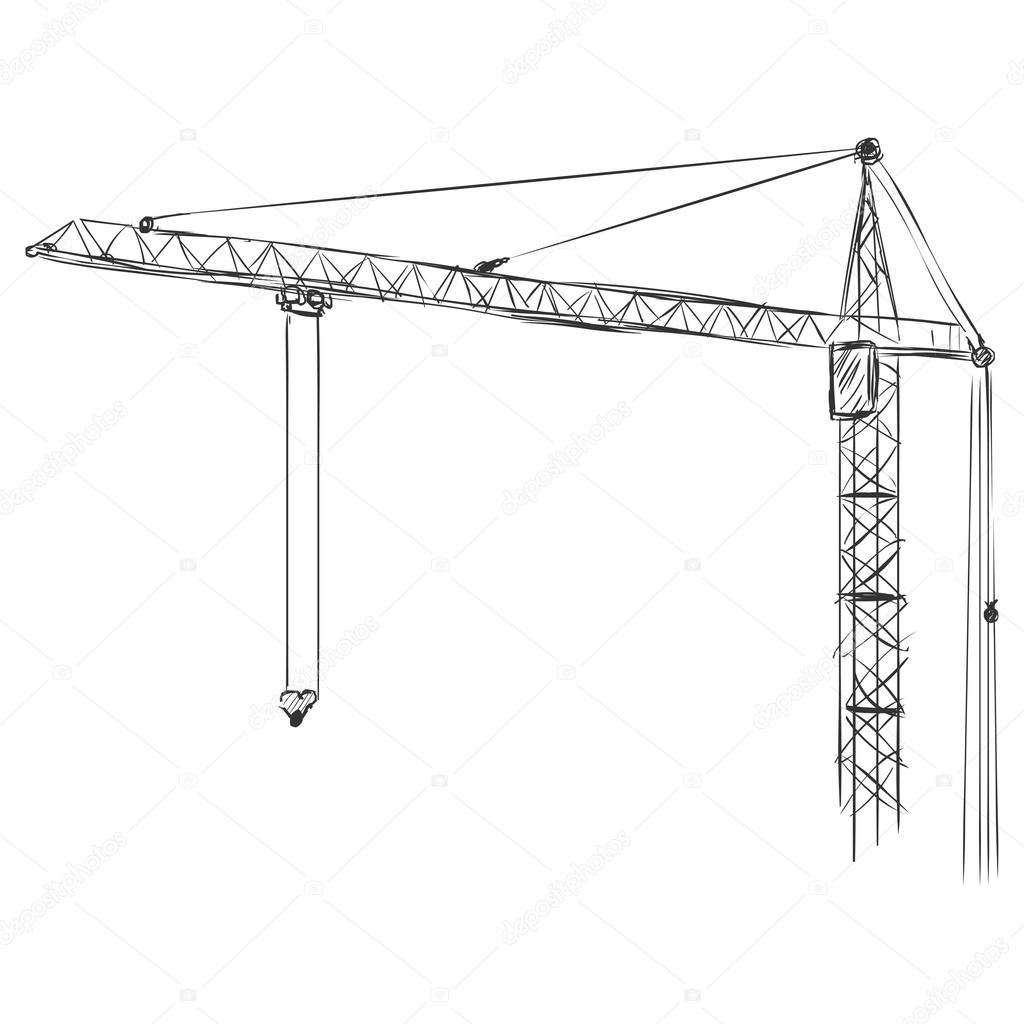 Building Tower Crane