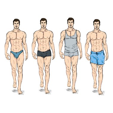Moda erkek modeller