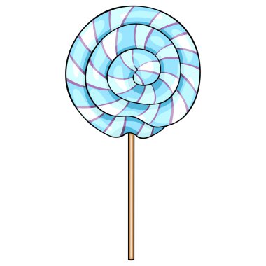 Çizgi film girdap Lolipop