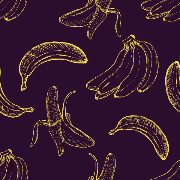 Banana sketch Vector Art Stock Images | Depositphotos