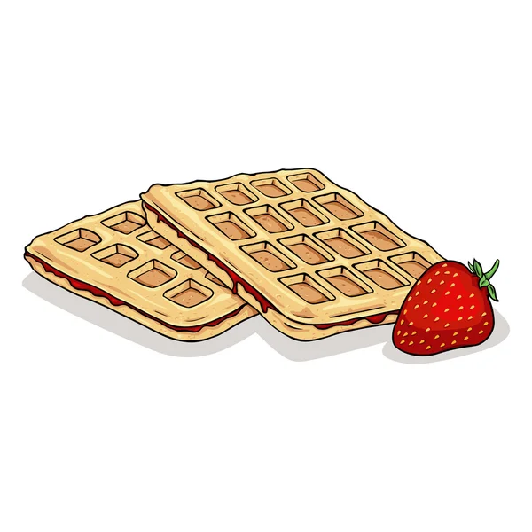 75 Viennese Waffles Vector Images Viennese Waffles Illustrations Depositphotos