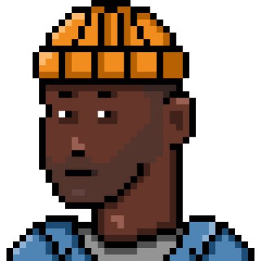 Oarnge Beanie Şapkalı Adam ve Denim Ceketli Görüntü Yönetmeni