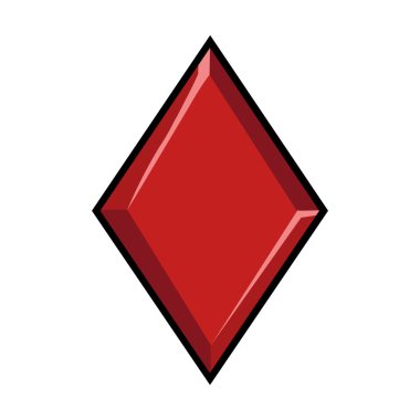 İskambil takım elbise - elmas