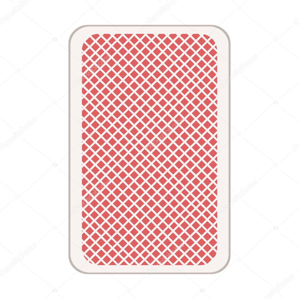 Backdrop of Playing Card