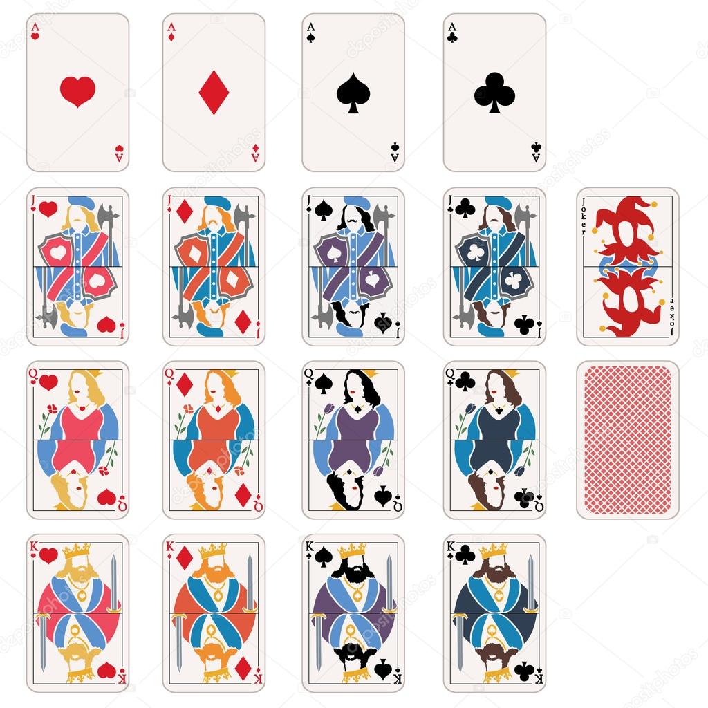 Set of Playing Cards