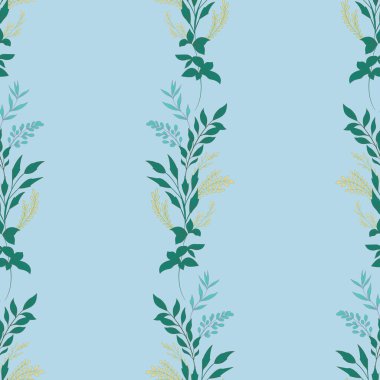 Klasik duvar kağıdı klasikleşmiş çiçek desenli arkaplan