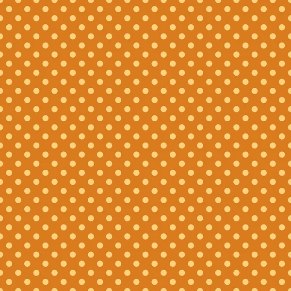 Seemless pattern with polka dots — Stock Vector