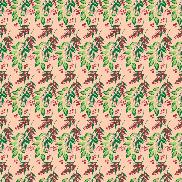 Klasik duvar kağıdı klasikleşmiş çiçek desenli arkaplan