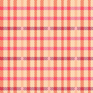 Tüvit ya da tartan kumaşın vektör illüstrasyonuName