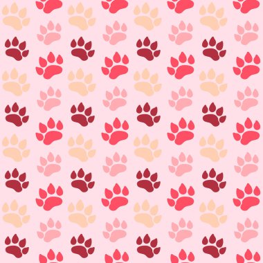 Pençe izi kusursuz deseni tekrarlıyor. 