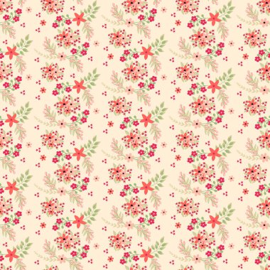 Klasik duvar kağıdı klasikleşmiş çiçek desenli arkaplan