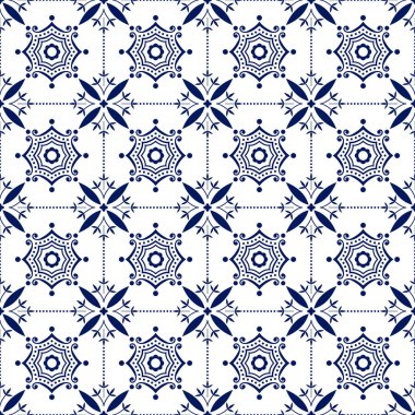 Talavera deseni. Azulejos Portekiz. Türk süsü. Fas fayans mozaiği. İspanyol porseleni. Seramik sofra takımı, halk baskısı. İspanyol çömleği. Etnik kökenli. Akdeniz 'in dikişsiz duvar kağıdı.