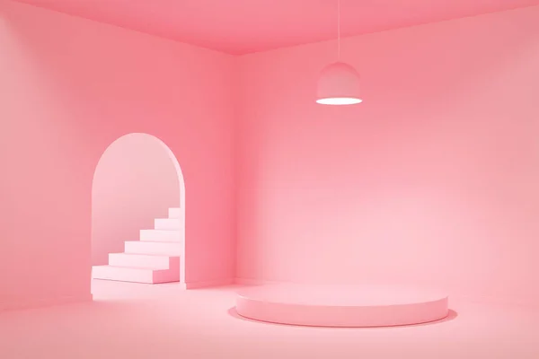 Ürün 3d görüntülemesi için en küçük sahne şablonu görüntüsü