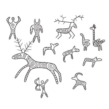 Karalanmış Baykal çiçekleri ile şık ve dikişsiz doku