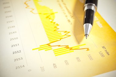 İş kavramı, hisse senedi eğilimini