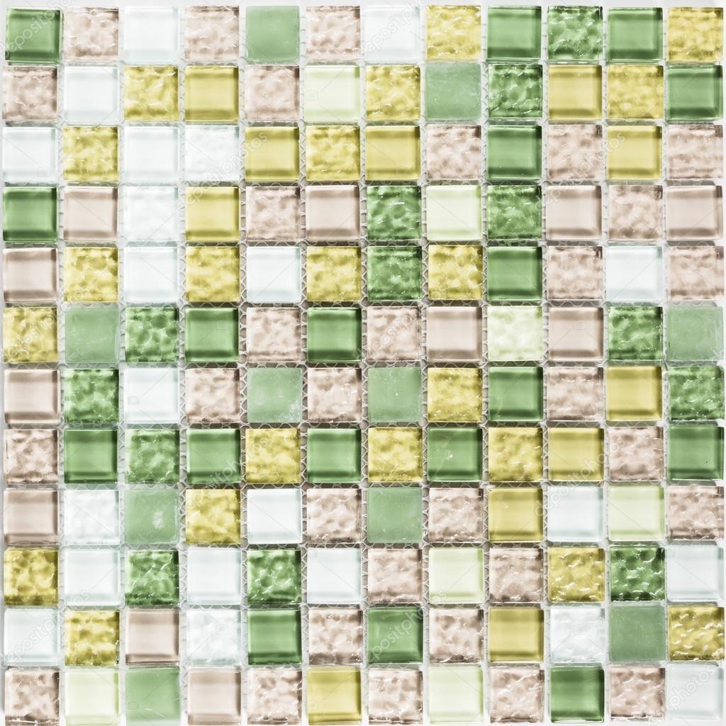 Abstract tile background