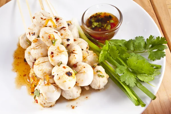 Meat Ball Plate — Stock Photo, Image