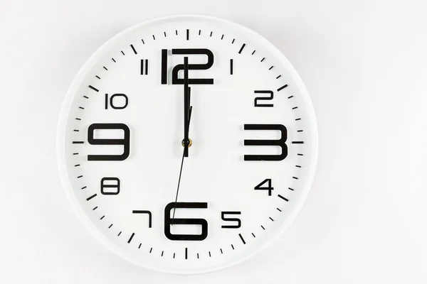 Concepto de tiempo con reloj — Foto de Stock