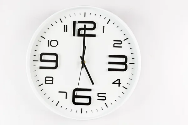 Conceito de tempo com relógio — Fotografia de Stock
